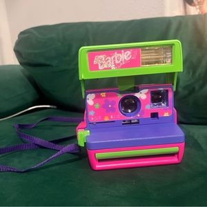 Vintage Barbie Polaroid Camera w/ Strap